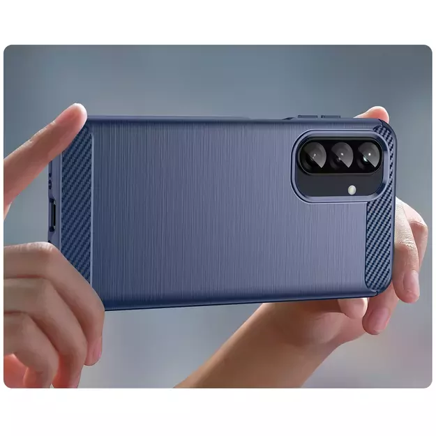 Carbon Case Samsung Galaxy A26 Blue 4