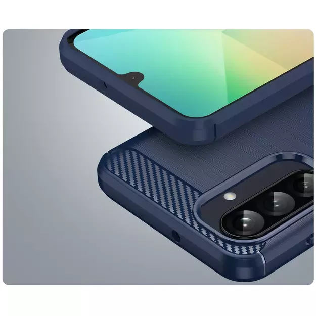 Carbon Case Samsung Galaxy A26 Blue 5