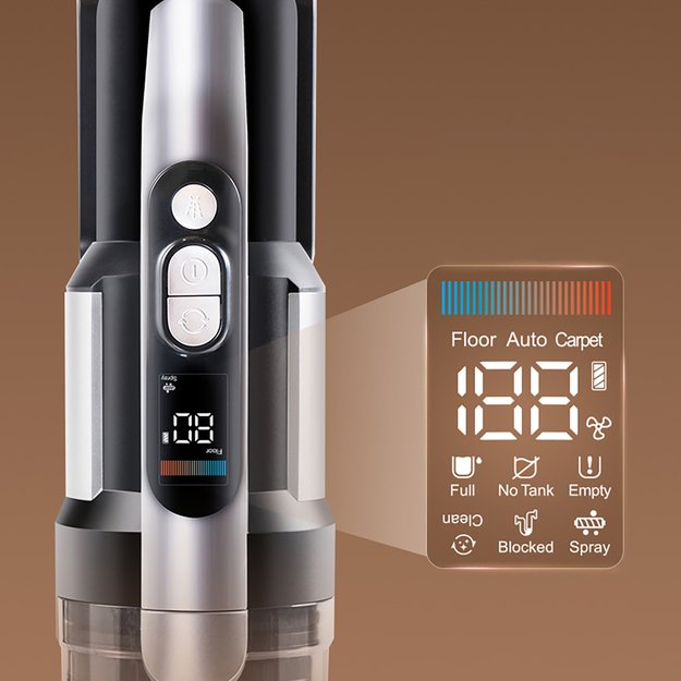 JIMMY PW11 Cordless Vacuum Cleaner and Washer 49