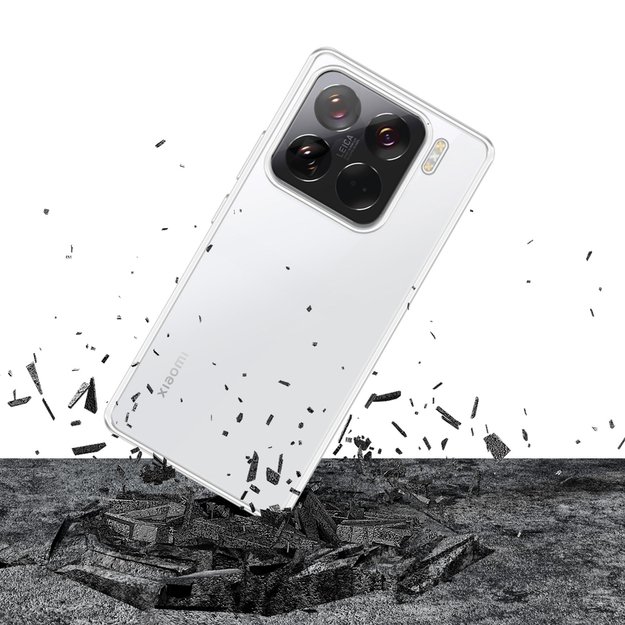 3mk Clear Case for Xiaomi 15 - transparent 1
