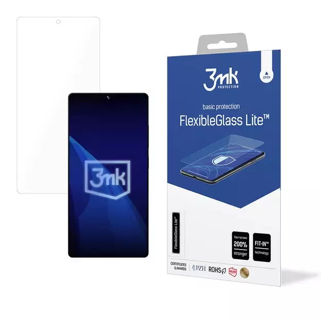 Hybrid glass 3mk FlexibleGlass Lite™ for Samsung Galaxy S25 Ultra