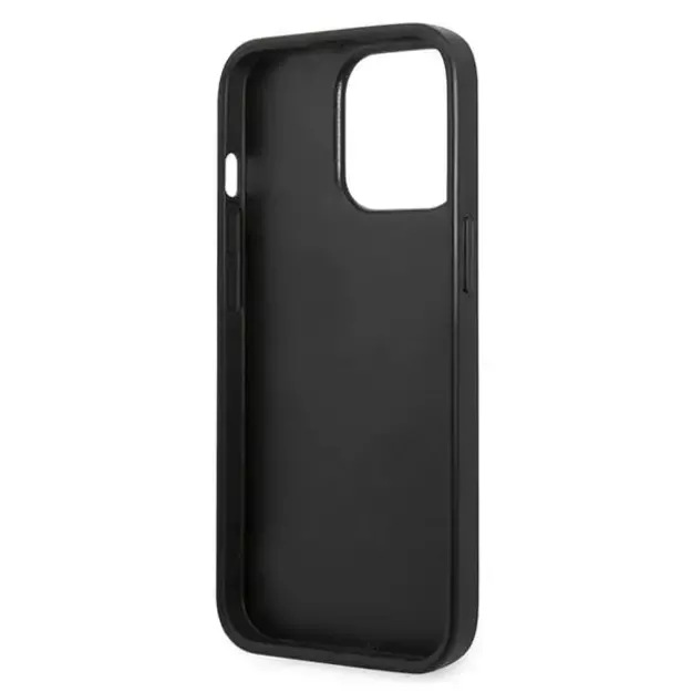 Karl Lagerfeld KLHCP13LMNMP1K iPhone 13 Pro / 13 6.1  hardcase black / black Monogram Plaque 13
