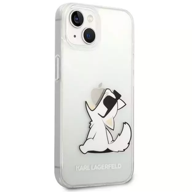 Karl Lagerfeld KLHCP14MCFNRC iPhone 14 Plus 6.7 &quot hardcase clear / transparent Choupette Fun 10