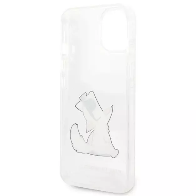Karl Lagerfeld KLHCP14MCFNRC iPhone 14 Plus 6.7 &quot hardcase clear / transparent Choupette Fun 13