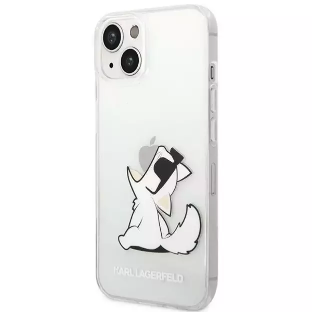 Karl Lagerfeld KLHCP14MCFNRC iPhone 14 Plus 6.7 &quot hardcase clear / transparent Choupette Fun 8