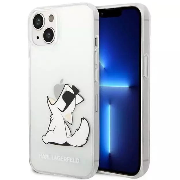 Karl Lagerfeld KLHCP14MCFNRC iPhone 14 Plus 6.7 &quot hardcase clear / transparent Choupette Fun