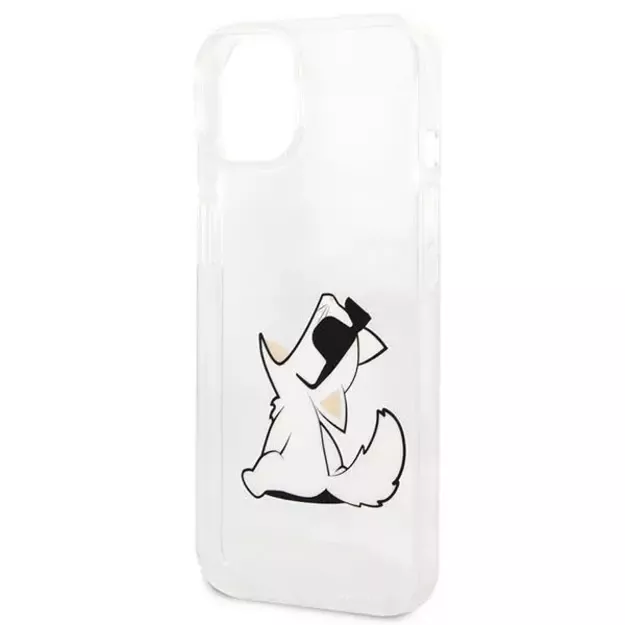 Karl Lagerfeld KLHCP14MCFNRC iPhone 14 Plus 6.7 &quot hardcase clear / transparent Choupette Fun 12