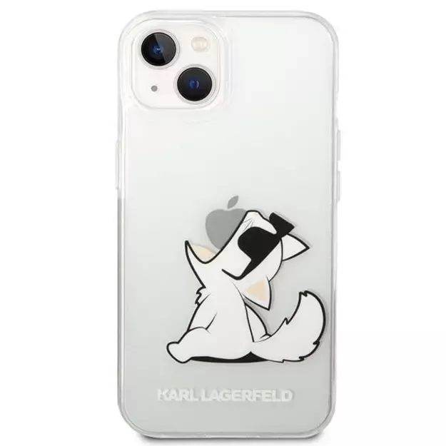 Karl Lagerfeld KLHCP14MCFNRC iPhone 14 Plus 6.7 &quot hardcase clear / transparent Choupette Fun 9