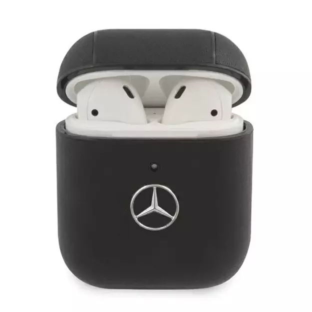 Mercedes Electronic Line case for AirPods 1/2 - black