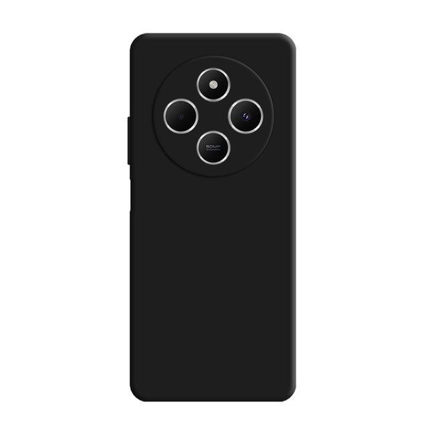 3mk Silicone Case for Xiaomi Redmi 14C / Xiaomi Redmi A4 5G - Black 1