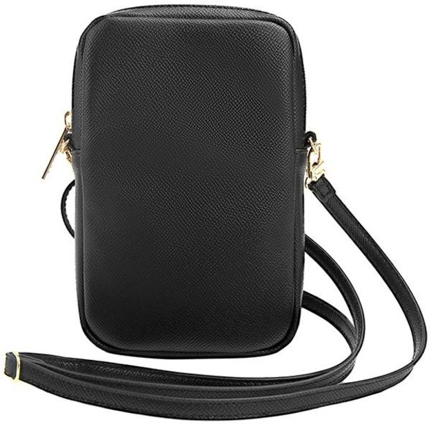 Guess Zip Triangle 4G bag - black 3