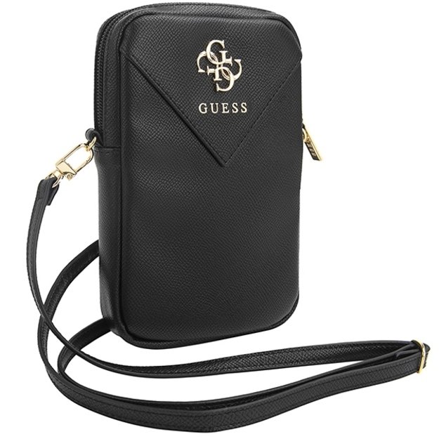 Guess Zip Triangle 4G bag - black 2