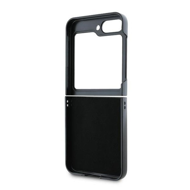 Guess Leather 4G Metal Logo Case for Samsung Galaxy Z Flip 6 - Black 6