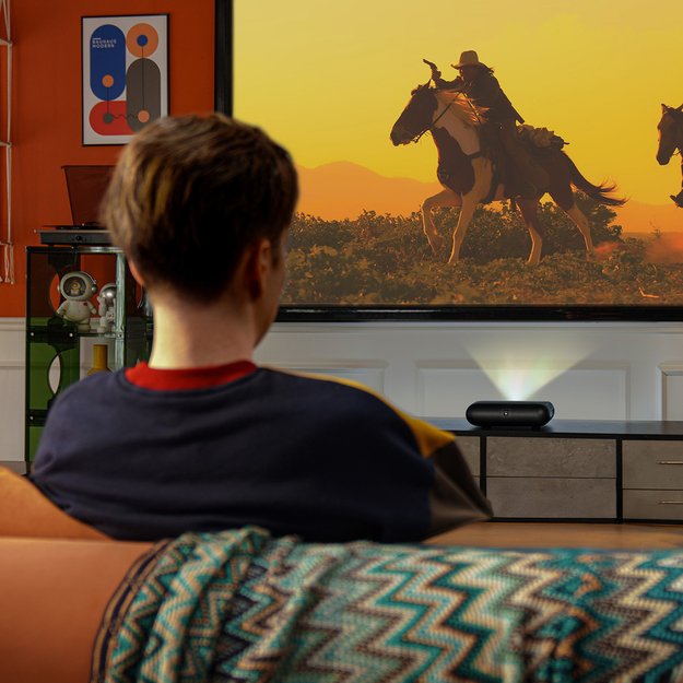 Yaber K300s Multimedia Laser RGB FullHD 1080p Projector with JBL Speakers - Black 20