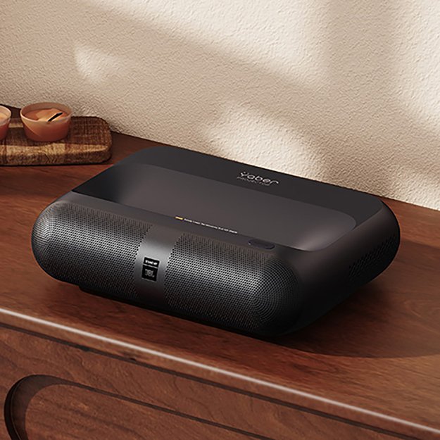 Yaber K300s Multimedia Laser RGB FullHD 1080p Projector with JBL Speakers - Black 14