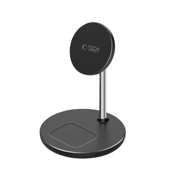 Tech-Protect QI15W-A39 2in1 MagSafe Charging Station - Black 8