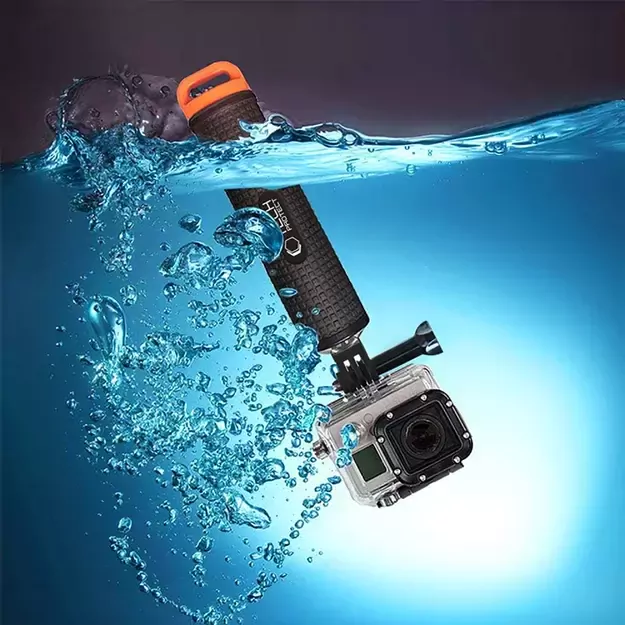 Tech-Protect GA100 Hand Grip for GoPro / DJI - Black 12