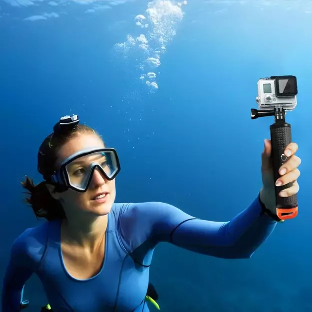 Tech-Protect GA100 Hand Grip for GoPro / DJI - Black 13