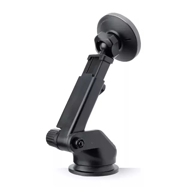 SBS TESUPMAGEXTWIR15W Telescopic Smartphone Holder with Wireless Charger, MagSafe Compatible, for Windshield and Dashboard - Black 4
