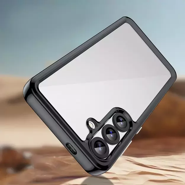 Outer Space Case for Samsung Galaxy A36 Cover with Flexible Frame - Black 2