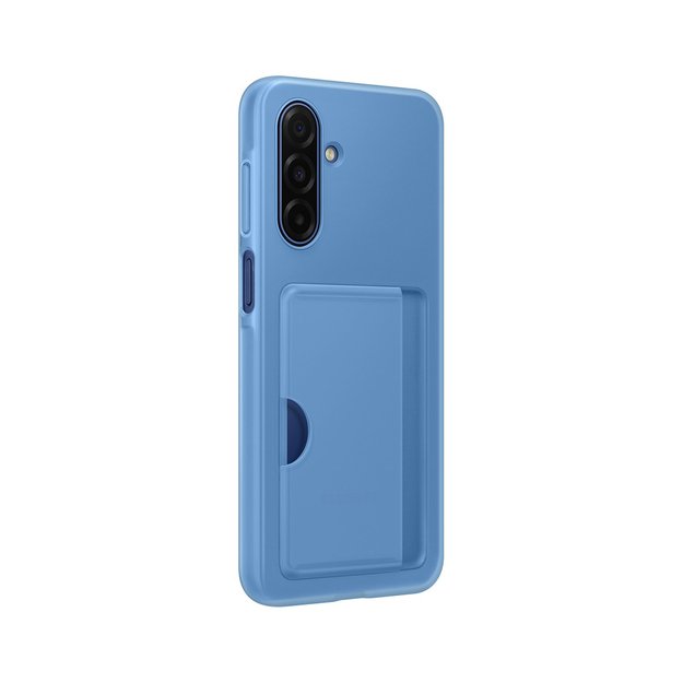 EF-OA176TLE Samsung Card Slot Cover for Galaxy A17 Blue 1