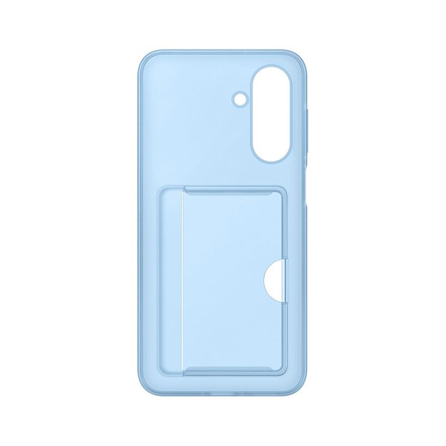 EF-OA176TLE Samsung Card Slot Cover for Galaxy A17 Blue 3