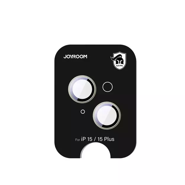 Joyroom JR-MFY0251 protective glass for iPhone 15/15 Plus lenses - yellow