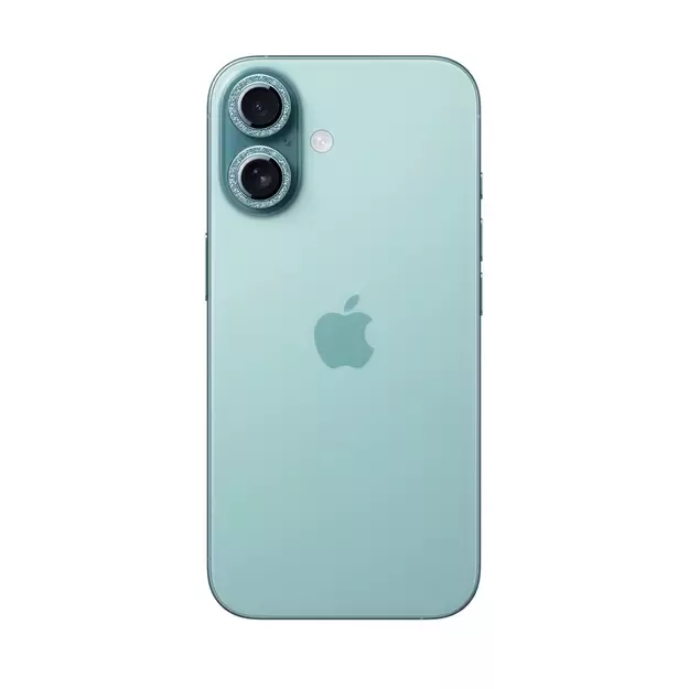 Joyroom JR-MSF0301 protective glass for iPhone 16/16 Plus lenses - green 2