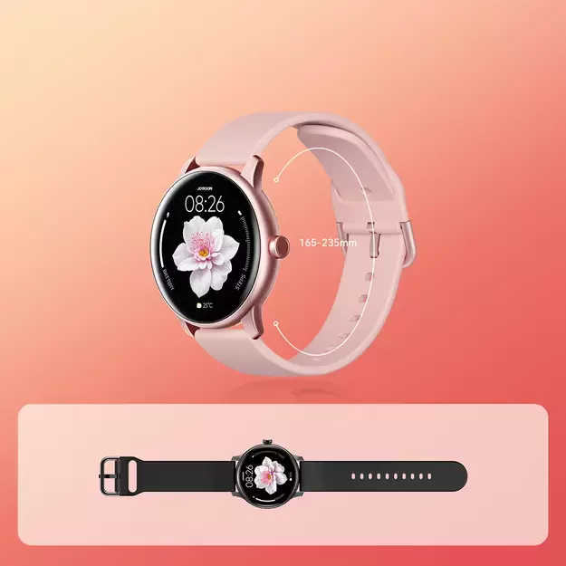 Joyroom Classis Series JR-FC1 Smartwatch with Call Answering Function / IP68 Protection - Pink 9