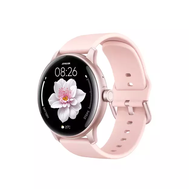 Joyroom Classis Series JR-FC1 Smartwatch with Call Answering Function / IP68 Protection - Pink 1