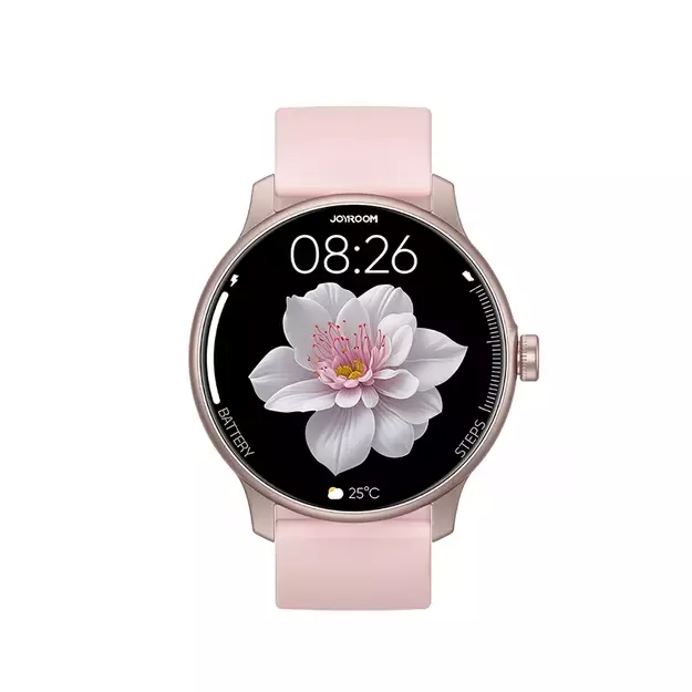 Joyroom Classis Series JR-FC1 Smartwatch with Call Answering Function / IP68 Protection - Pink 2