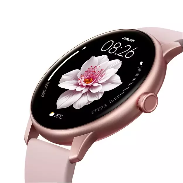 Joyroom Classis Series JR-FC1 Smartwatch with Call Answering Function / IP68 Protection - Pink 5