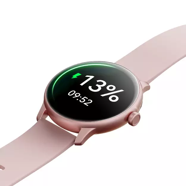 Joyroom Classis Series JR-FC1 Smartwatch with Call Answering Function / IP68 Protection - Pink 3