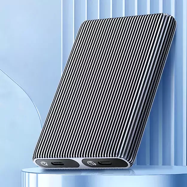 Kieszeń dyskowa podwójna Orico AM2C3-2SN na dwa dyski M.2 SATA+NVME USB-C 3.2 6Gb/s / 10Gb/s - szara 2