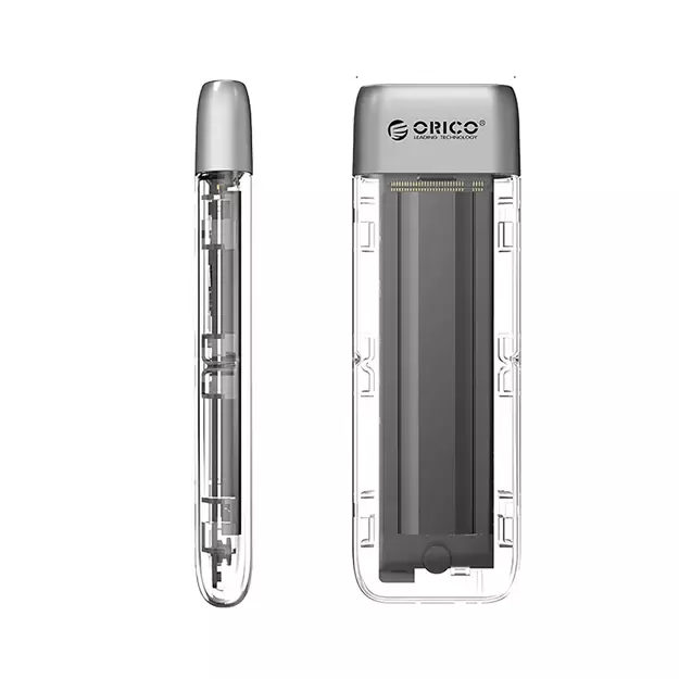 Orico TXM2-C3 M.2 NVME USB-C 3.2 10Gb/s Disk Drive - Gray 1