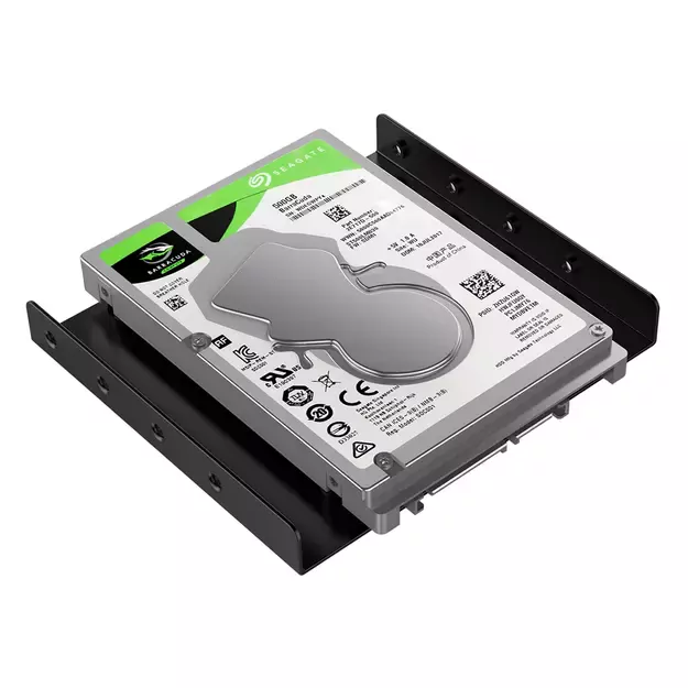Orico HB-325-V1 disk sled, reduction from 3.5&quot  to 2.5&quot  - black 7