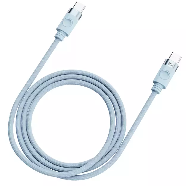 Orico CDX 60W 3A Power Delivery USB-C - USB-C cable 1m - blue 2