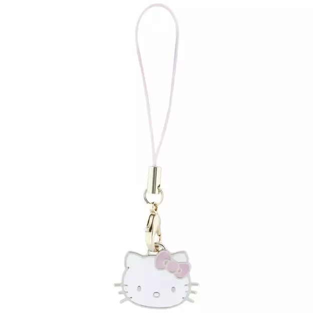 Hello Kitty Charm Kitty Head Pendant - Pink