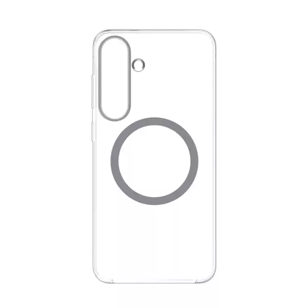 Samsung Clear Magnet Case GP-FFS931YCATW with magnetic ring for Samsung Galaxy S25 - transparent 1