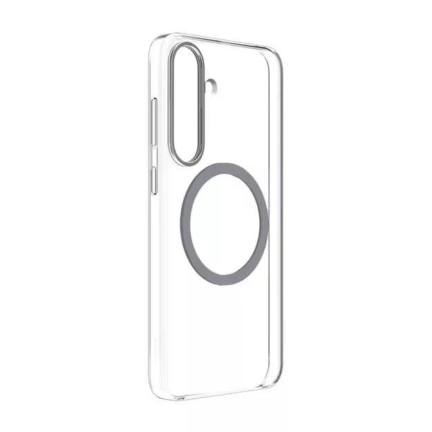 Samsung Clear Magnet Case GP-FFS931YCATW with magnetic ring for Samsung Galaxy S25 - transparent 2