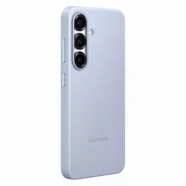 Samsung KindSuit Case EF-VS931PLEGWW eco-leather case for Samsung Galaxy S25 - light blue 2