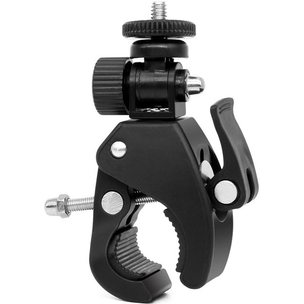 Sports camera holder rotates 360 degrees 2