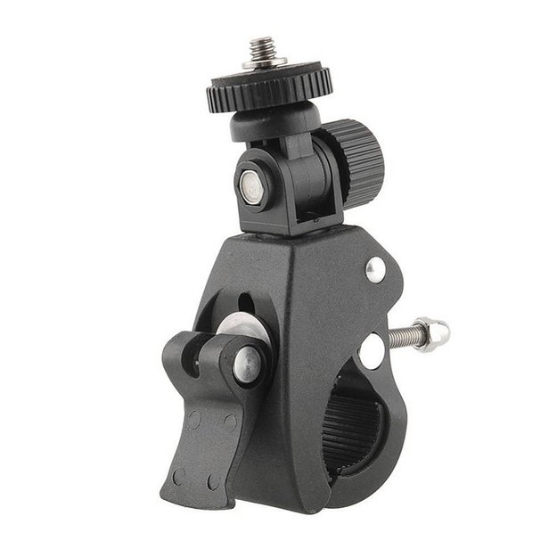 Sports camera holder rotates 360 degrees 3