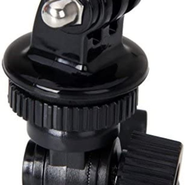 Sports camera holder rotates 360 degrees 14