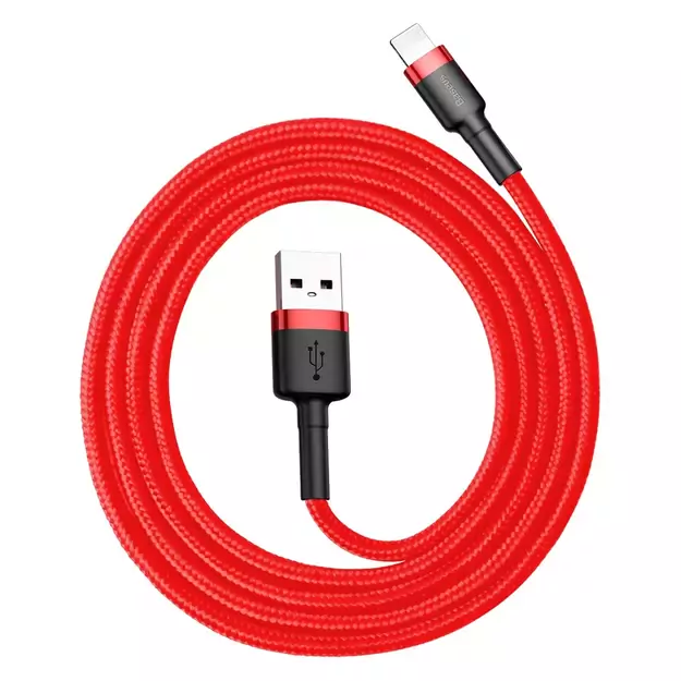 Baseus Cafule USB-A / Lightning 2.4A QC 3.0 cable 1 m - red 5