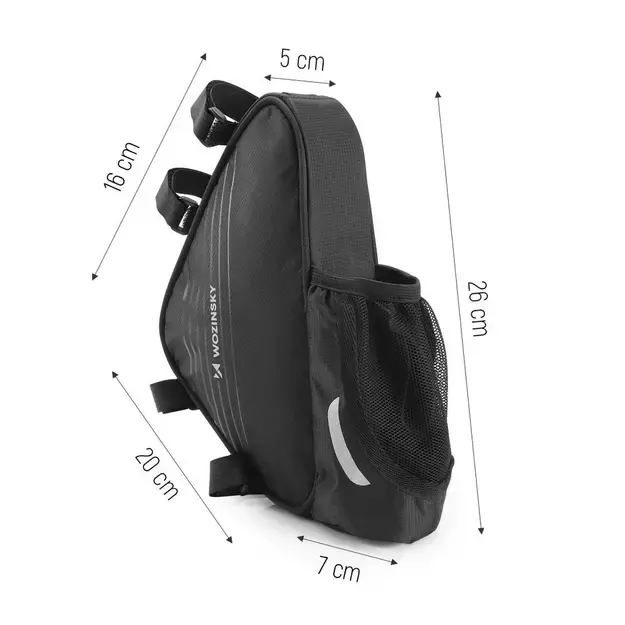 Wozinsky bike bag 1.5l under the frame black (WBB23BK) 7