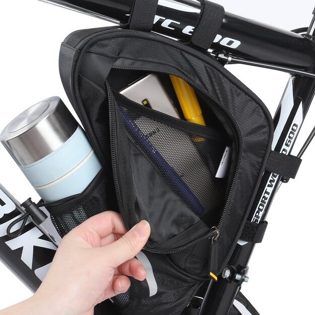 Wozinsky bike bag 1.5l under the frame black (WBB23BK) 23