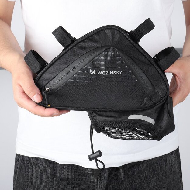 Wozinsky bike bag 1.5l under the frame black (WBB23BK) 18