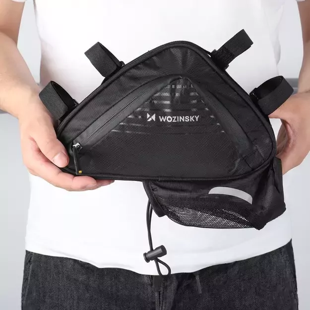 Wozinsky bike bag 1.5l under the frame black (WBB23BK) 5