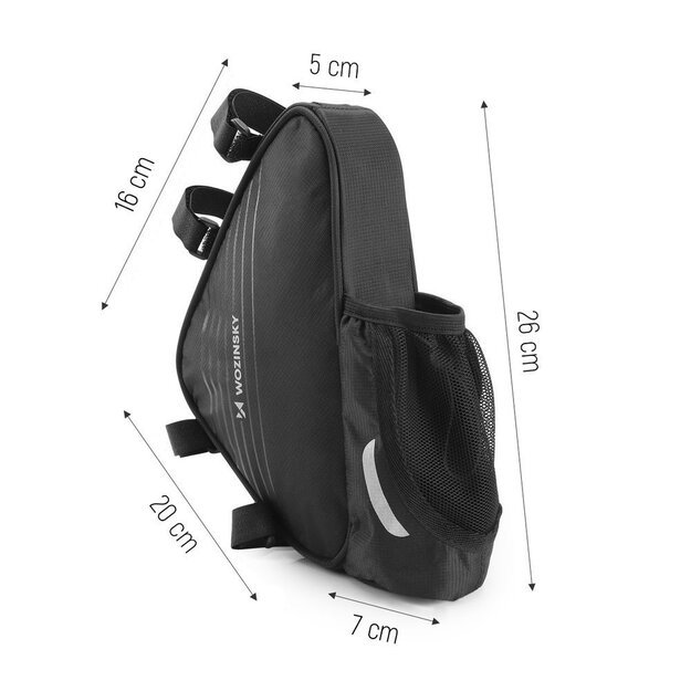 Wozinsky bike bag 1.5l under the frame black (WBB23BK) 20